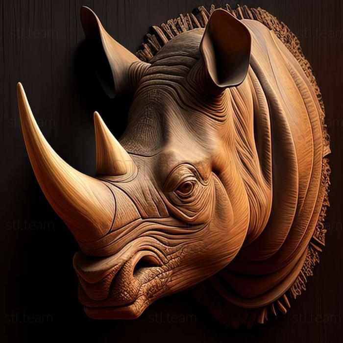 3D модель Rhiniidae (STL)